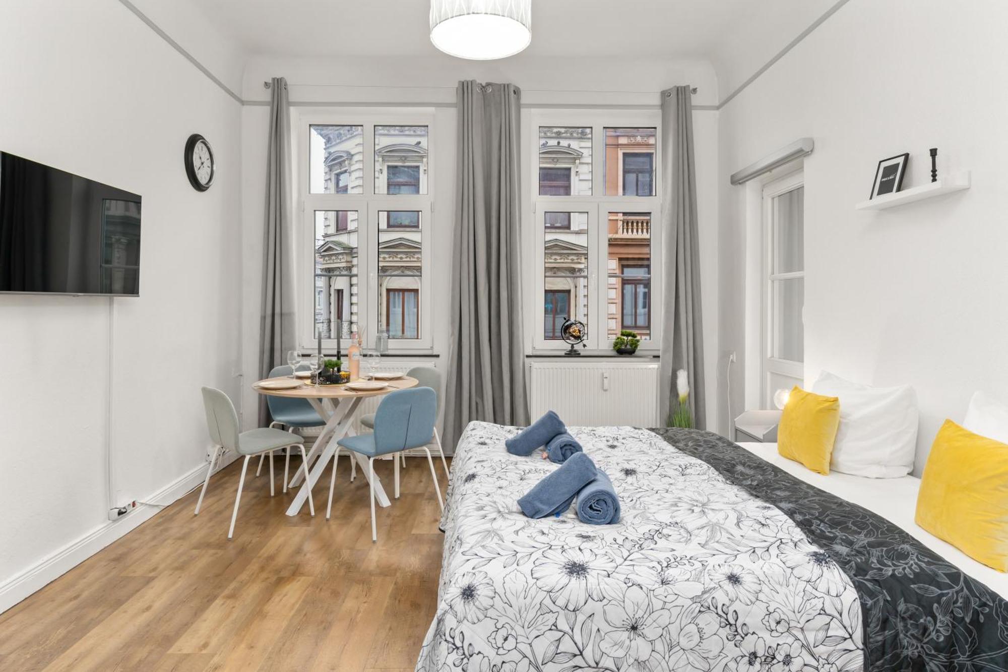 Homey Apartments - Im Viertel Mit Parkplatz Bremen Exteriör bild